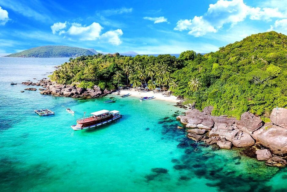 Embrace the vibrant spirit of Con Dao Travel adventures